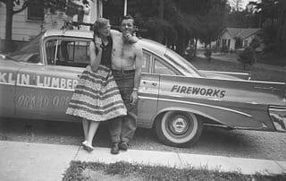 Joan and Buck McCreight circa 1959